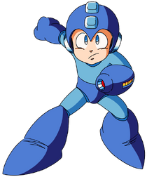 Mega Man in reality