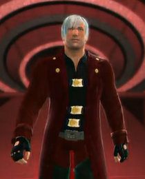 Dante depicted using WWE '13