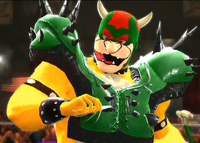 Bowser Up Close