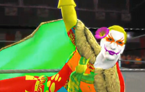 Kefka Palazzo depicted using WWE 2K14