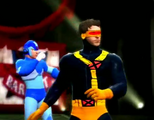 X-Men (Cyclops & Mega Man X)