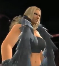 Ayla depicted using WWE '13