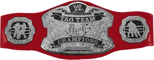 Oeiginal VGCW Co-Op Championship Design; World Tag Team Championship.