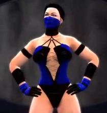 Kitana depicted using WWE '13