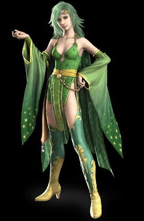Rydia in reality
