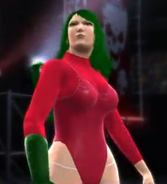 Samus' Halloween alternate outfit (2014)