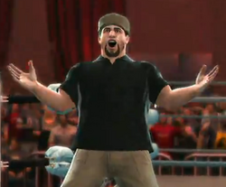 JonTron depicted using WWE '13