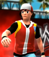 Red depicted using WWE 2K14