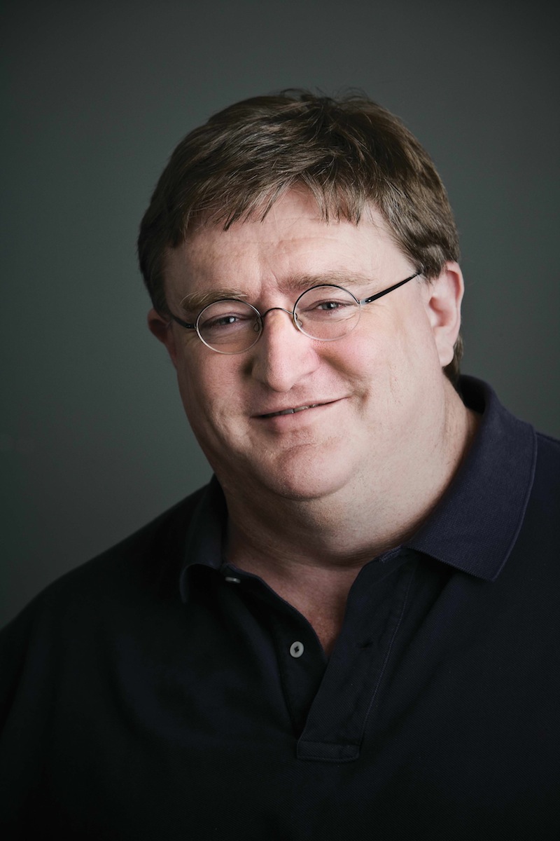 Valve's Gabe Newell being flown to Australia by gaming community