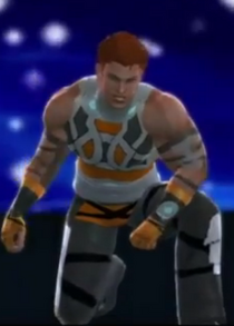 Reyn depicted using WWE 2K14