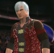 Dante's second outfit