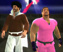 Raw Power depicted using WWE '13