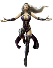 Sindel in reality