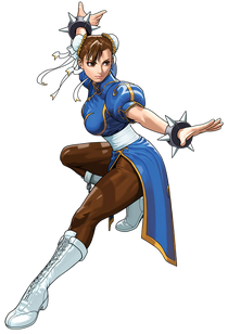 Chun-Li in reality