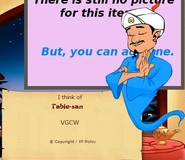 Ok guys, seriously? All I wanted to do was play some Akinator, and then this.