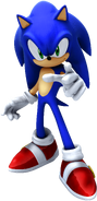 Sonic 06 Sonic