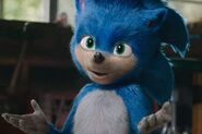 Sonic's original design for the 2020 film