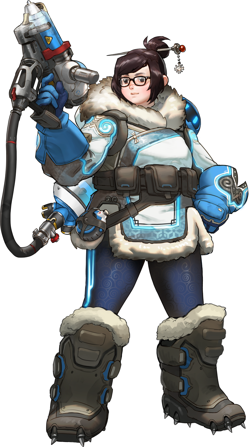 Overwatch's Mei, Nexomania II and a new Nexus Anomaly coming to