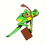 Frogger's original appearance