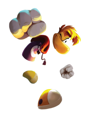 Rayman, Video Game Characters Database Wiki