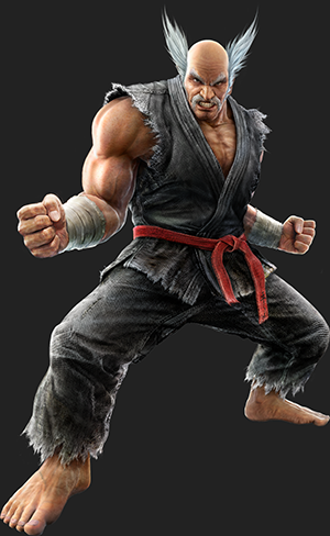 Confidencial 3 - Heihachi Mishima é um personagem da série de jogos de luta  Tekken. É filho de Jinpachi Mishima, pai de Kazuya Mishima, marido de  Kazume Mishima, pai adotivo de Lee