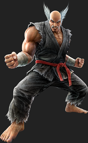 I could beat these fools at any age.— Heihachi Mishima Heihachi Mishima  (三島平八)is a character from the Tekken franchise, Kaz…