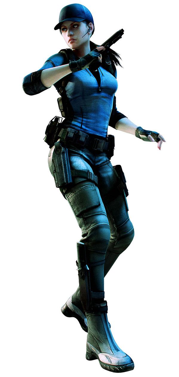 Character Spotlight: Jill Valentine – Be a Game Character