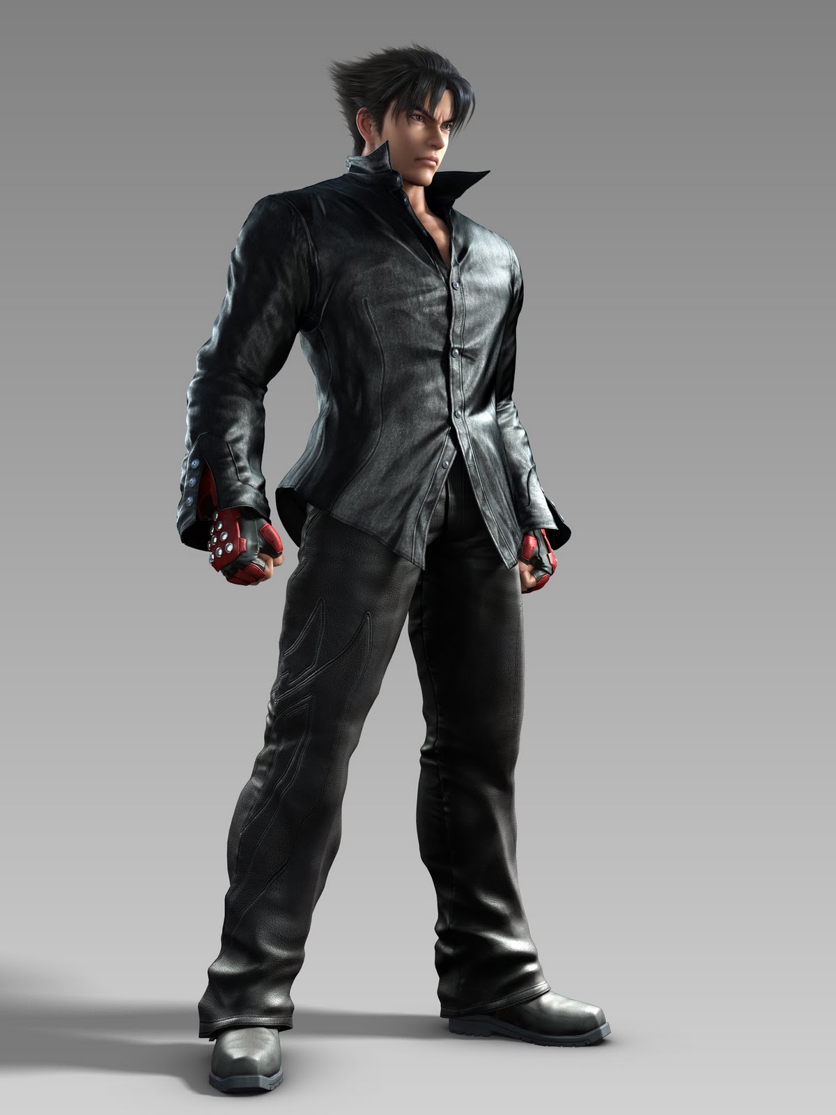 17 jin kazama tekken5 Top 20 personagens  Jin kazama, Game character  design, Game character