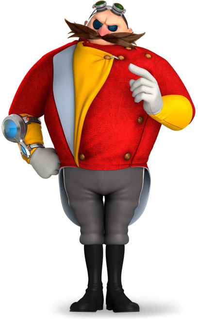 Dr. Robotnik Costume - Sonic the Hedgehog video game