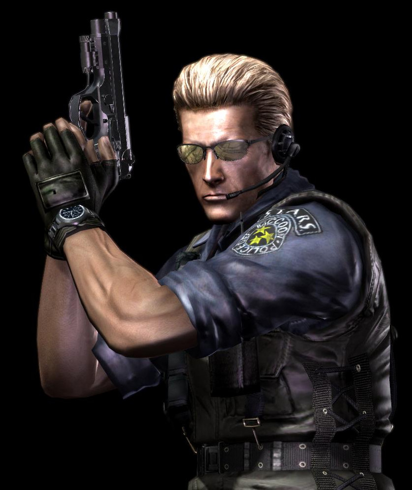 In the Resident Evil video game universe, did Albert Wesker and