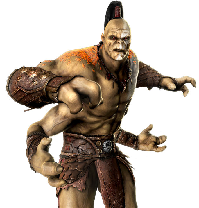 Goro (Mortal Kombat) | Video Game Characters Database Wiki | Fandom