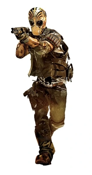 Dante, Army of Two Wiki