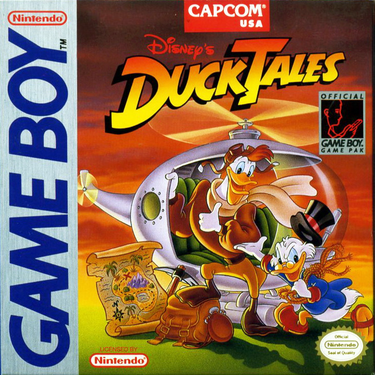 Duck Tales -- NES Nintendo Original Classic Authentic