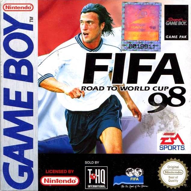 FIFA: Road to World Cup 98 | Video Game Databank Wiki | Fandom