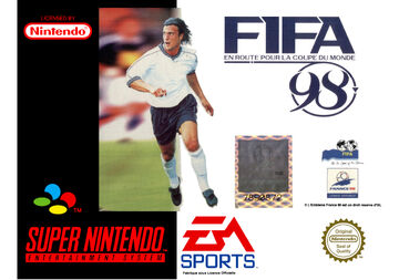 FIFA: Road to World Cup 98 | Video Game Databank Wiki | Fandom