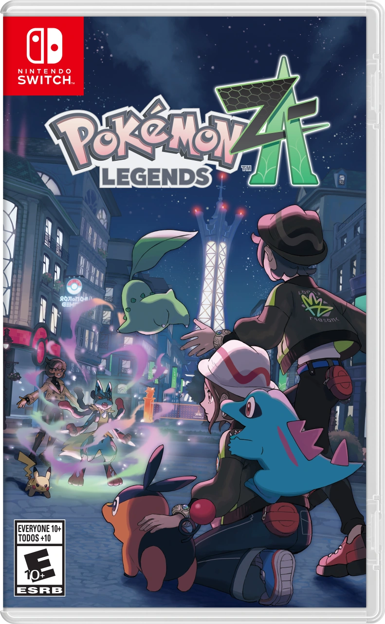 Pokémon Legends: Z-A | Video Game Databank Wiki | Fandom