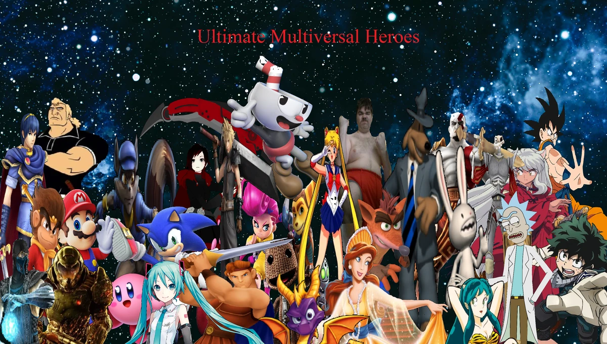 Ultimate Multiversal Heroes | Video Game Fanon Wiki | Fandom