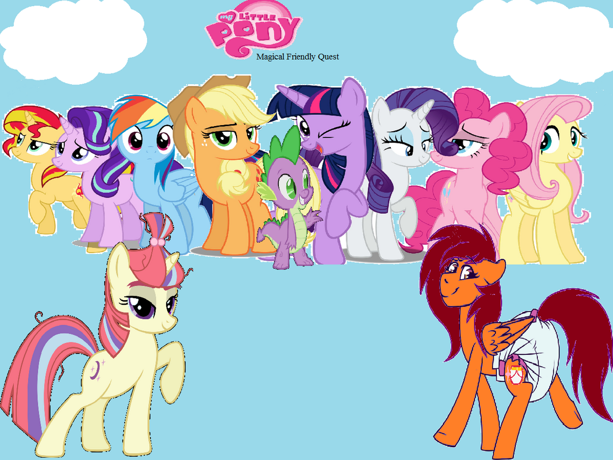 My Little Pony: Magical Friendly Quest | Video Game Fanon Wiki | Fandom