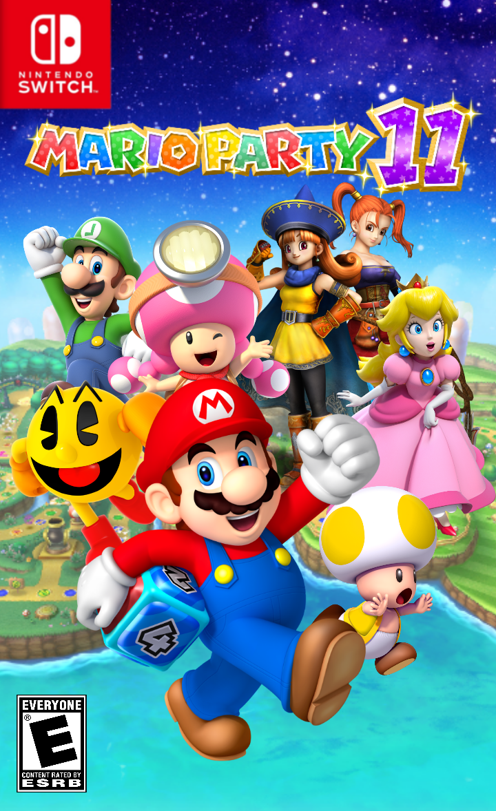 Mario Party 11 (2018) Video Game Time Wiki Fandom