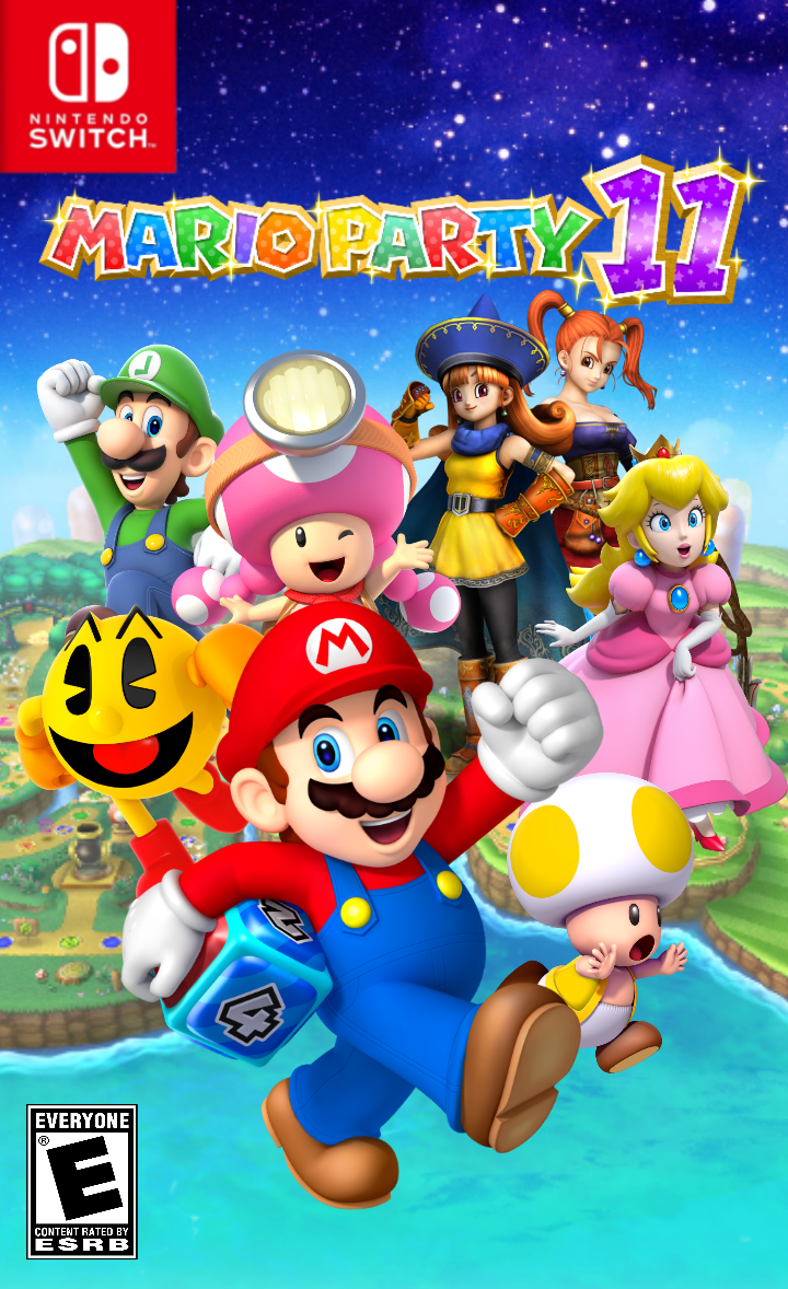 Mario party sales switch video