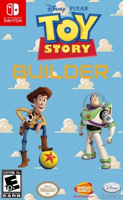 Disney Pixar Toy Story Builder 2017 Video Game Time Wiki Fandom