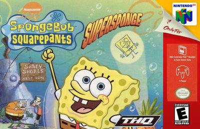 Nicktoons Presents SpongeBob SquarePants: SUPERSPONGE (2001) | Video ...