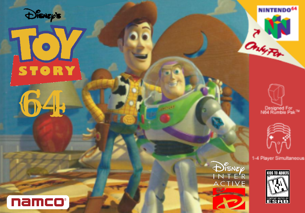 Toy story game nintendo 64 clearance