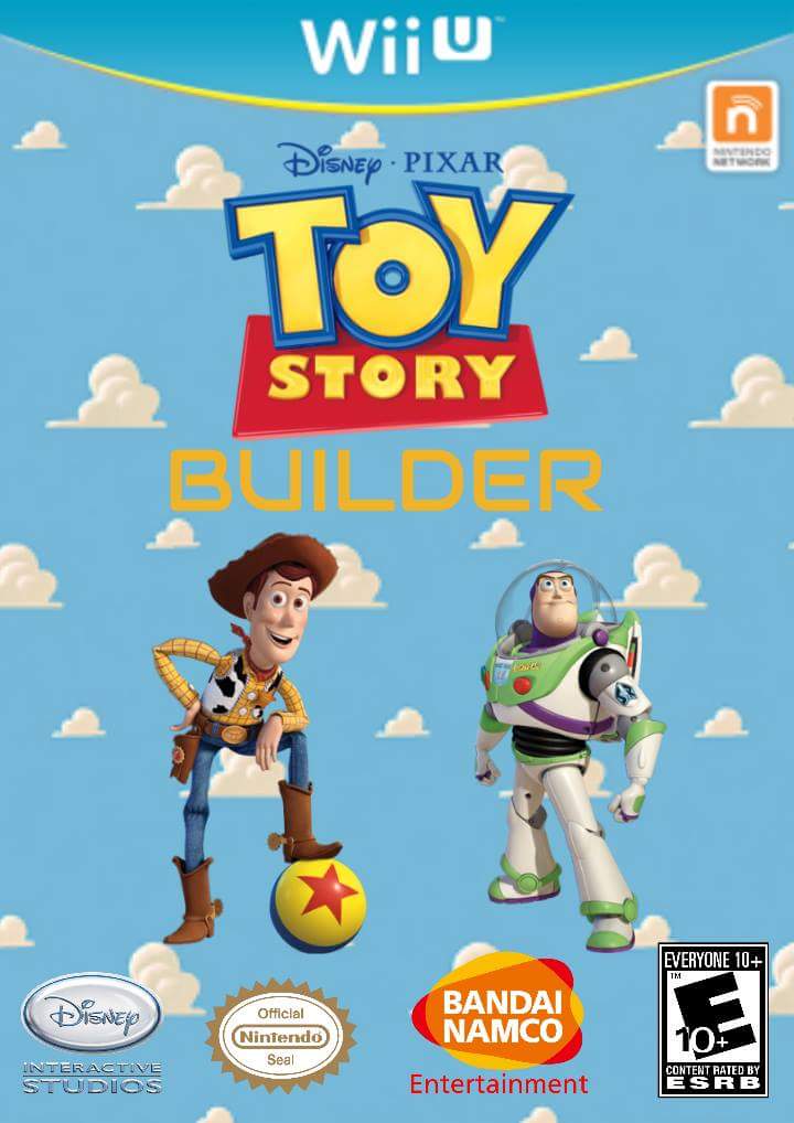 Toy story on sale wii u