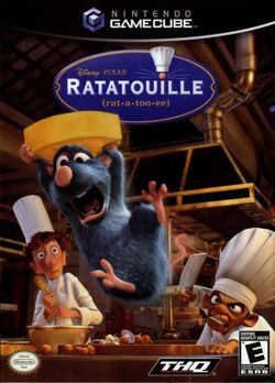 Ratatouille video game xbox 360 sale