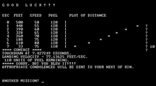 Lunar Lander Rocket gameplay