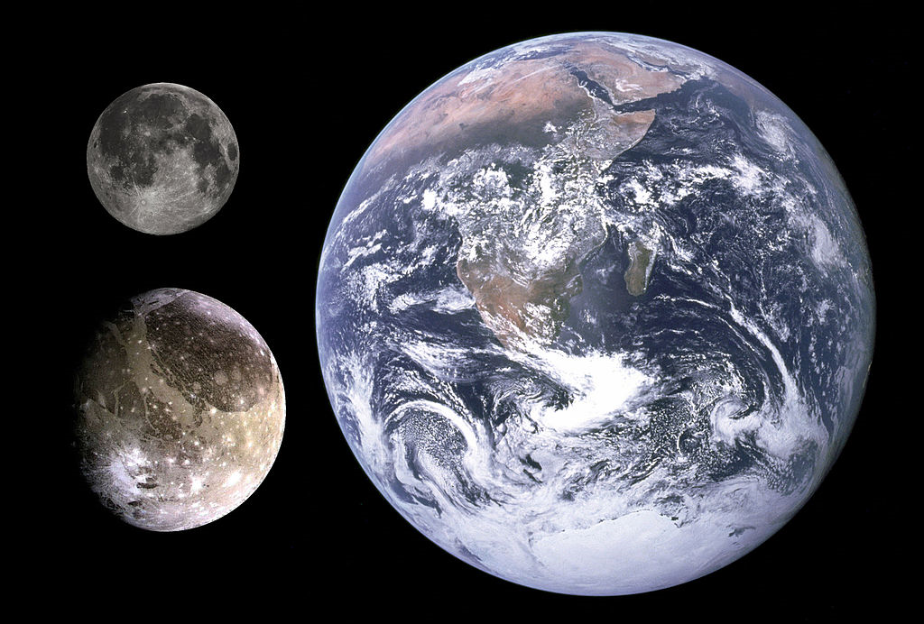 Ganymède (lune) — Wikipédia