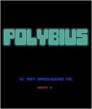 Game screen polybius