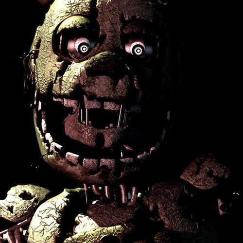 I made R-rated Springtrap with William Afton inside