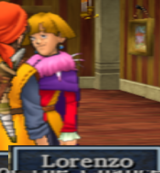 Dragon Quest VIII: Sora to Umi to Daichi to Norowareshi Himegimi